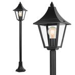 Tuinlamp Livorno Terras Zwart Tuinverlichting, Tuin en Terras, Verzenden, Nieuw