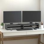 vidaXL Monitorstandaard 100x27x15 cm massief grenenhout, Verzenden, Nieuw