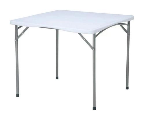Inklapbare tafel - vierkant - (B)87x(D)87x(H)74cm, Zakelijke goederen, Horeca | Keukenapparatuur, Nieuw in verpakking, Verzenden