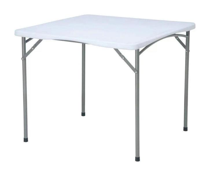Inklapbare tafel - vierkant - (B)87x(D)87x(H)74cm, Zakelijke goederen, Horeca | Keukenapparatuur, Nieuw in verpakking, Verzenden