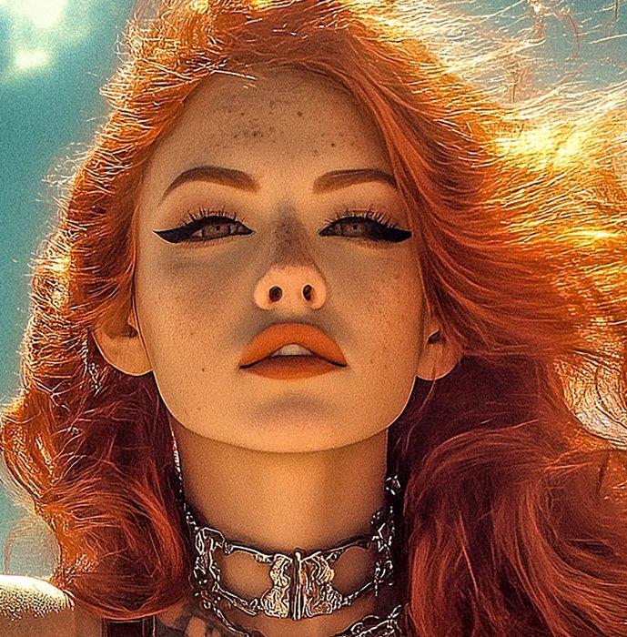 L.A French (1992) - Red Ride, Antiek en Kunst, Kunst | Designobjecten