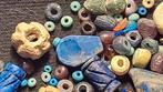 Oud Egyptisch naar Romeins Glas meer dan 100 antieke kralen