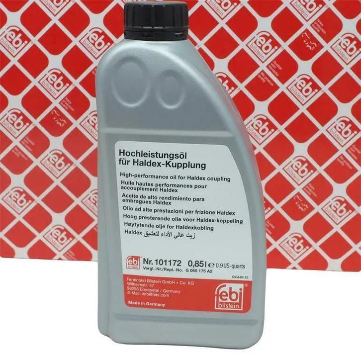 Febi olie 0.85 liter voor Haldex koppeling Audi A3 TT MAN..., Auto-onderdelen, Transmissie en Toebehoren, Nieuw, Ophalen of Verzenden
