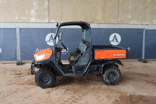 Veiling: Gator Kubota RTV-X900EU Diesel 2018, Sport en Fitness, Golf, Golfkar, Zo goed als nieuw, Overige merken, Ophalen