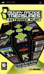 Midway Arcade Treasures Extended Play (Losse CD) (PSP Games), Ophalen of Verzenden, Zo goed als nieuw