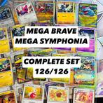 Pokémon - Complete Mega Brave / Mega Symphonia M1L M1S Set -, Nieuw