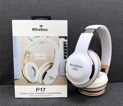 Draadloze Bluetooth Headset Wit, Audio, Tv en Foto, Koptelefoons, Nieuw, Ophalen of Verzenden
