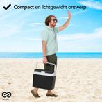 2dekans | Infinity Goods Elektrische Koelbox - 25L - Coolbox, Caravans en Kamperen, Koelboxen, Ophalen of Verzenden, Zo goed als nieuw