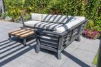 Meteoro hoek loungeset 4-delig antraciet 4-Seasons Outdoor, Tuin en Terras, Tuinsets en Loungesets, Ophalen of Verzenden, Nieuw