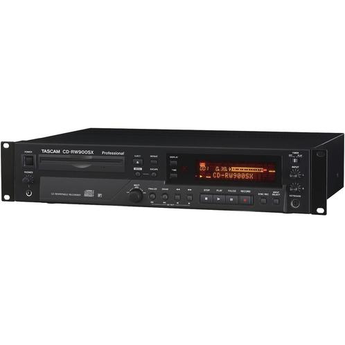 Tascam CD-RW900SX CD recorder, Audio, Tv en Foto, Professionele Audio-, Tv- en Video-apparatuur, Verzenden