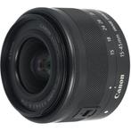 Canon EF-M 15-45mm f/3.5-6.3 IS STM | Tweedehands, Verzenden, Gebruikt, Canon