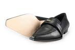 Nubikk Loafers in maat 38 Zwart | 10% extra korting, Kleding | Dames, Schoenen, Nubikk, Verzenden, Zwart, Overige typen