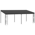 vidaXL Wandprieel 3x6 m stof antracietkleurig, Tuin en Terras, Partytenten, Verzenden, Nieuw