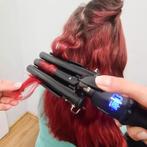 Soulima Haarwaver met LCD-Display - Professionele Golven..., Sieraden, Tassen en Uiterlijk, Uiterlijk | Lichaamsverzorging, Ophalen of Verzenden