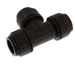 28mm T-koppeling Messing/POM Insteekfitting FDA NBR, Verzenden, Nieuw