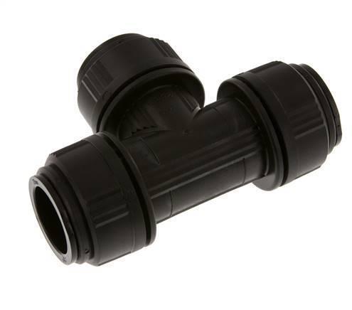 28mm T-koppeling Messing/POM Insteekfitting FDA NBR, Doe-het-zelf en Verbouw, Overige Doe-het-zelf en Verbouw, Nieuw, Verzenden