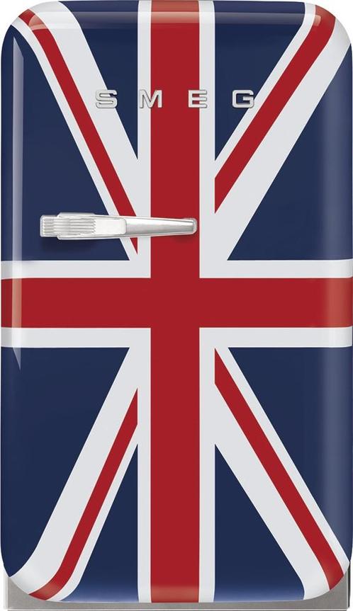 Smeg FAB5RDUJ5 koelkast - minibar Union Jack, Witgoed en Apparatuur, Koelkasten en IJskasten, Minder dan 75 liter, Energieklasse A of zuiniger