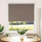 vidaXL Rolgordijn verduisterend koffie 95x130 cm stofbreedte, Verzenden, Nieuw, Bruin
