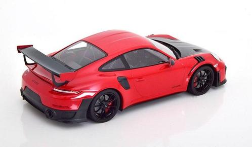 Minichamps 1:18 - Model coupé - Porsche 911 (991 II) GT2 RS, Hobby en Vrije tijd, Modelauto's | 1:5 tot 1:12