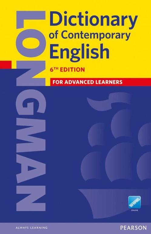 Longman Dictionary of Contemporary English 6 P 9781447954200, Boeken, Studieboeken en Cursussen, Zo goed als nieuw, Verzenden