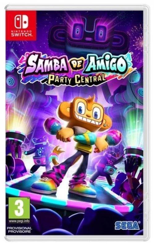 Samba de Amigo: Party Central, Spelcomputers en Games, Games | Overige, Verzenden