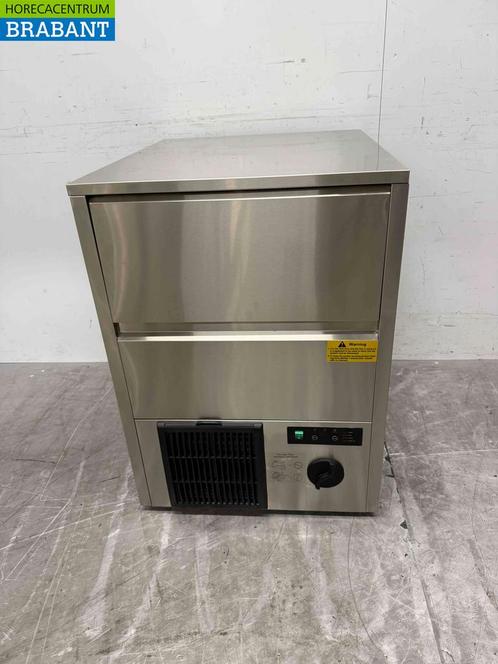 RVS ijsblokjesmachine 60 kg/24h 230V Horeca, Zakelijke goederen, Horeca | Keukenapparatuur, Gebruikt, Ophalen of Verzenden