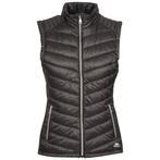 -51% Trespass  Trespass Dames elanora gewatteerde bodywarmer, Verzenden, Nieuw, Zwart