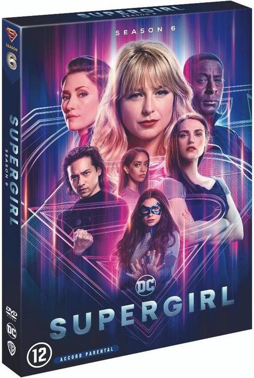 Supergirl - Seizoen 6 (DVD), Cd's en Dvd's, Dvd's | Actie, Verzenden