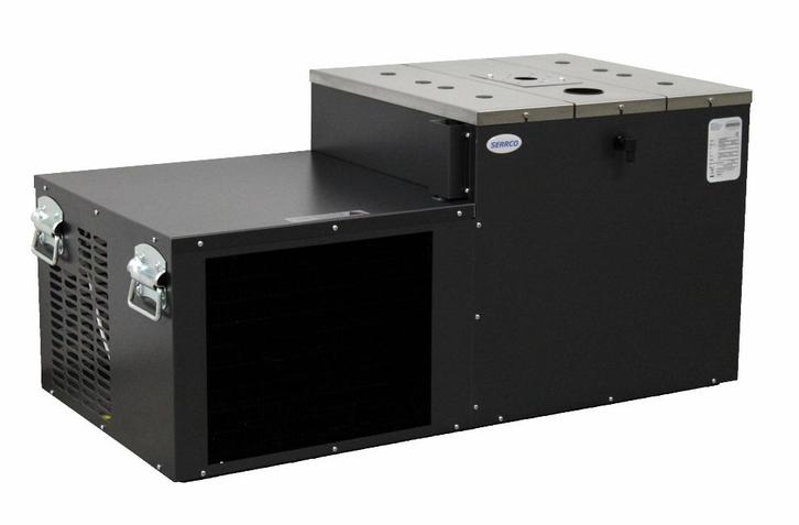 Serrco bierkoeler liggend model 210L/uur, Zakelijke goederen, Horeca | Overige, Ophalen of Verzenden