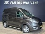 Ford Transit Custom 2.0 TDCI 131pk L1H2 Euro6 Airco | Cruisc, Stof, Gebruikt, Euro 6, Overige kleuren