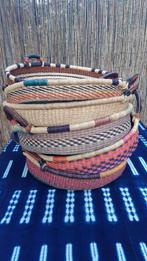 Opruiming Bolgatanga manden uit Ghana., Huis en Inrichting, Schaal, Rond, Nieuw, Ophalen of Verzenden