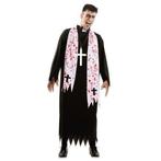 Priester kostuum - Halloween, Verzenden, Nieuw, Feestartikel