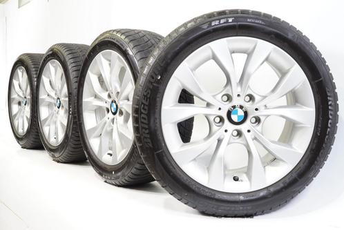 BMW X1 E84 17 inch 318 Velgen  + Winterbanden Pirelli Bridge, Auto-onderdelen, Banden en Velgen, Velg(en), Gebruikt, 17 inch, Winterbanden