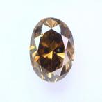 1 pcs Diamant (Natuurlijk gekleurd) - 1.03 ct - Ovaal -, Nieuw