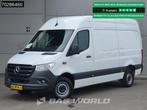 Zakelijke Lease |  Mercedes-Benz Sprinter 317 CDI Automaat L, Auto's, Stof, Gebruikt, Euro 6, Wit