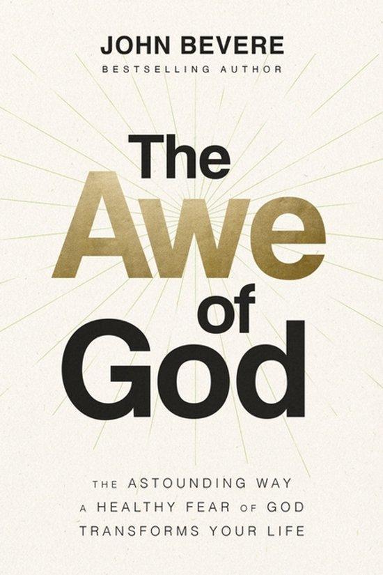 The Awe of God 9781400336708 John Bevere, Boeken, Taal | Engels, Zo goed als nieuw, Verzenden