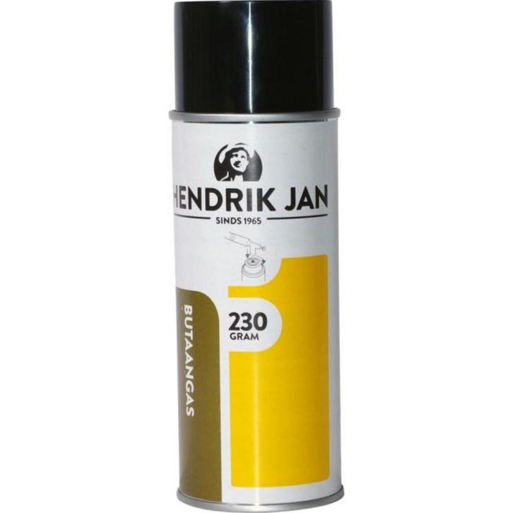 Talen Tools Hendrik Jan Butaangas 400ml - Ideaal voor Onk..., Caravans en Kamperen, Kampeeraccessoires, Nieuw, Ophalen of Verzenden