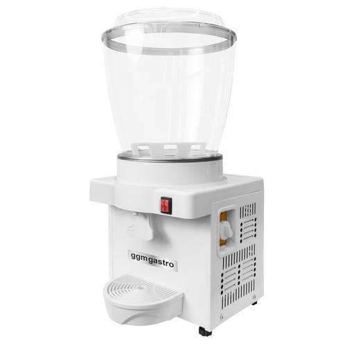 GGM Gastro | Ayran-/ Sapdispenser - 20 liter - Wit |, Zakelijke goederen, Horeca | Keukenapparatuur, Nieuw in verpakking, Overige typen