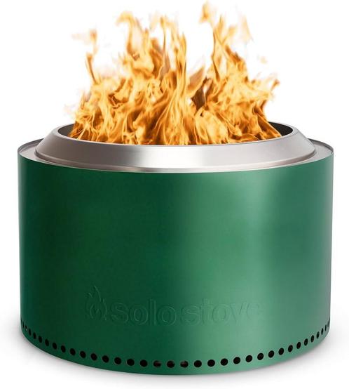 Solo Stove Yukon 2.0 met Standaard, kleur Cascade Metallic, Tuin en Terras, Vuurkorven, Nieuw, Vuurton, Ophalen of Verzenden