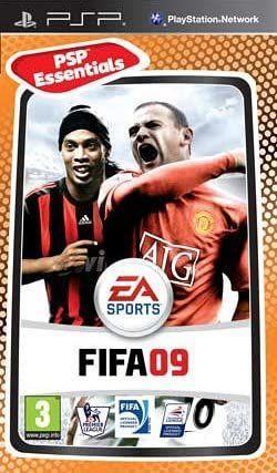 FIFA 09-Essentials (PSP) Gebruikt, Spelcomputers en Games, Games | Sony PlayStation Portable, Zo goed als nieuw, Ophalen of Verzenden