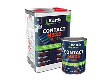 Bostik Bostik contactlijm n525 multi 5 liter, beige, blik, Doe-het-zelf en Verbouw, Overige Doe-het-zelf en Verbouw, Nieuw, Verzenden