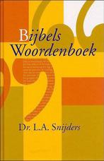 Bijbels woordenboek 9789085070276 L.A. Snijders, Gelezen, L.A. Snijders, Verzenden