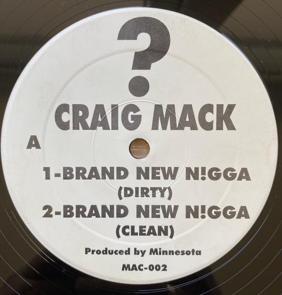 Lp - Craig Mack - Brand New N!gga, Cd's en Dvd's, Vinyl | Hiphop en Rap, Verzenden