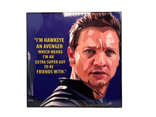 Veiling - Avenger Wall Art, Antiek en Kunst, Kunst | Litho's en Zeefdrukken