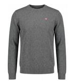 Napapijri Trui in maat L Grijs, Kleding | Heren, Verzenden, Zo goed als nieuw, Overige kleuren, Napapijri