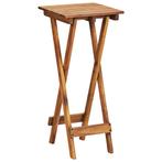 vidaXL Plantenstandaard 30x30x67 cm massief acaciahout, Verzenden, Nieuw