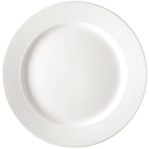 Rond bord wit porselein 25 cm (12 stuks), Zakelijke goederen, Horeca | Overige, Verzenden