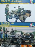 Tamiya + Italeri - Speelgoed Lotto Germania 1939/1945 con 5, Nieuw