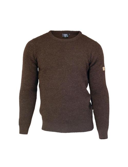 Ivanhoe trui NLS Petal Coffee Bean heren - 100% zuivere o..., Kleding | Heren, Truien en Vesten, Bruin, Nieuw, Verzenden