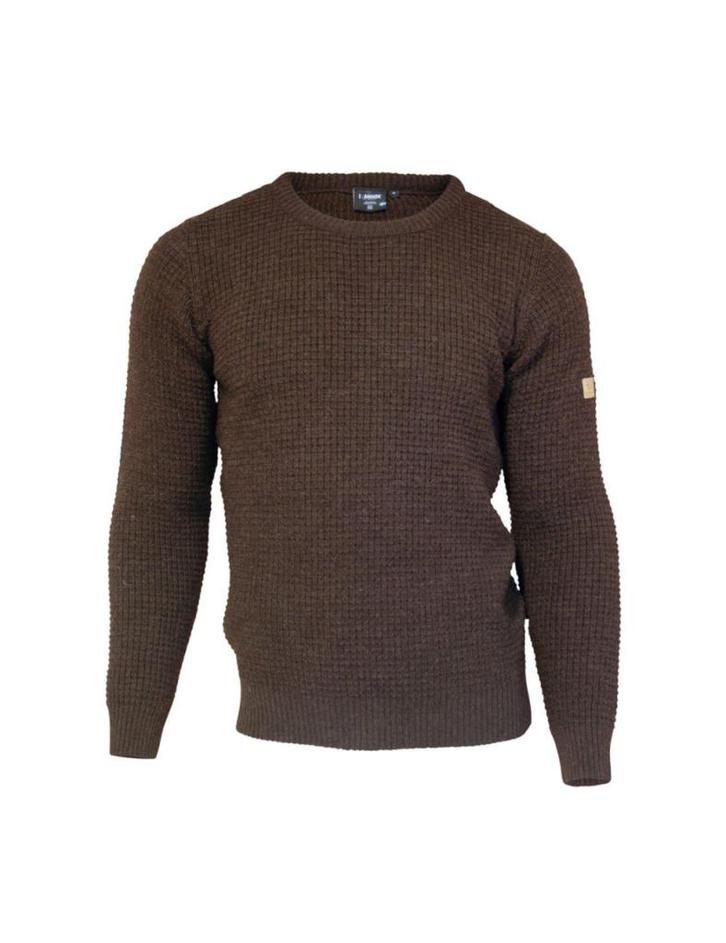Ivanhoe trui NLS Petal Coffee Bean heren - 100% zuivere o..., Kleding | Heren, Truien en Vesten, Bruin, Nieuw, Verzenden